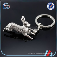 Objet promotionnel Keychain lapin de pied